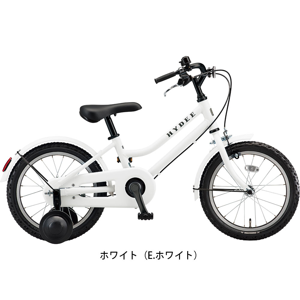 ブリヂストン HYDEE kids 幼児自転車 16インチ 3歳～6歳 [HYK16