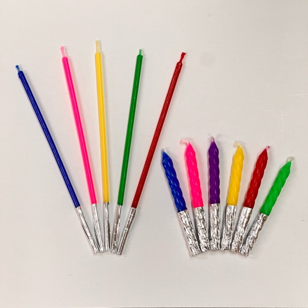 無料のローソク（大・小） スイーツミズノヤ