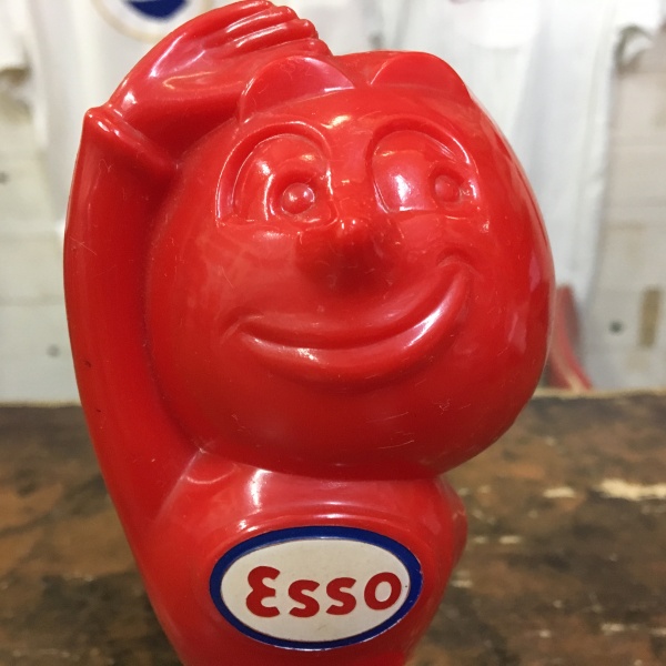 ESSO BOY（エッソボーイ）ヴィンテージ・コインバンク 1950s 「レッド