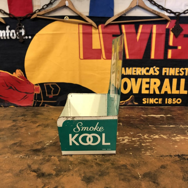 KOOL（クール）ヴィンテージ・マッチボックス 1950s | アメリカ雑貨の