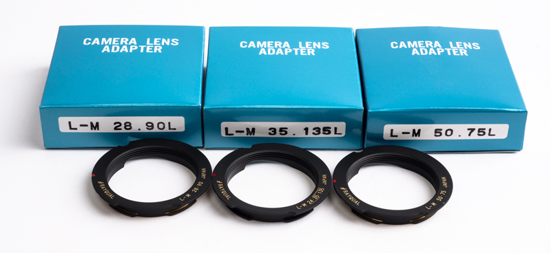 Rayqual 28/90 6 bit Coded Leica Screw Mount Type III Leica Screw