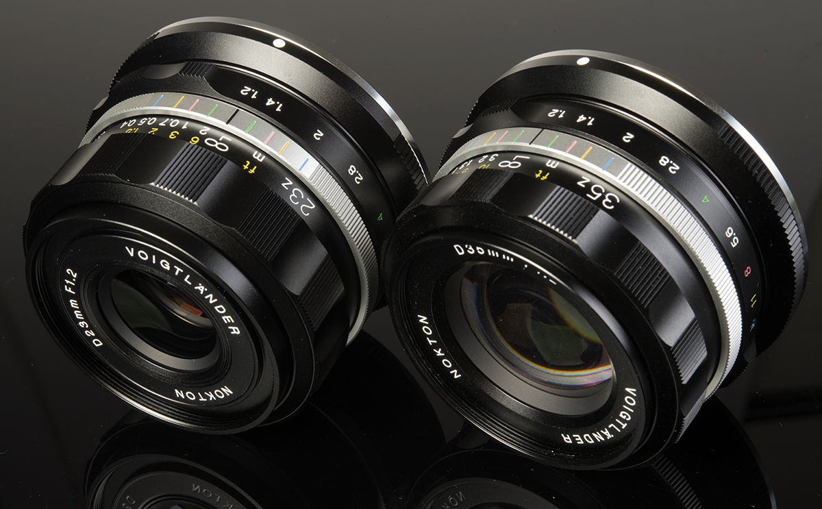 Voigtlander Z D23mm f/1.2 Nokton: shop.CameraQuest.com