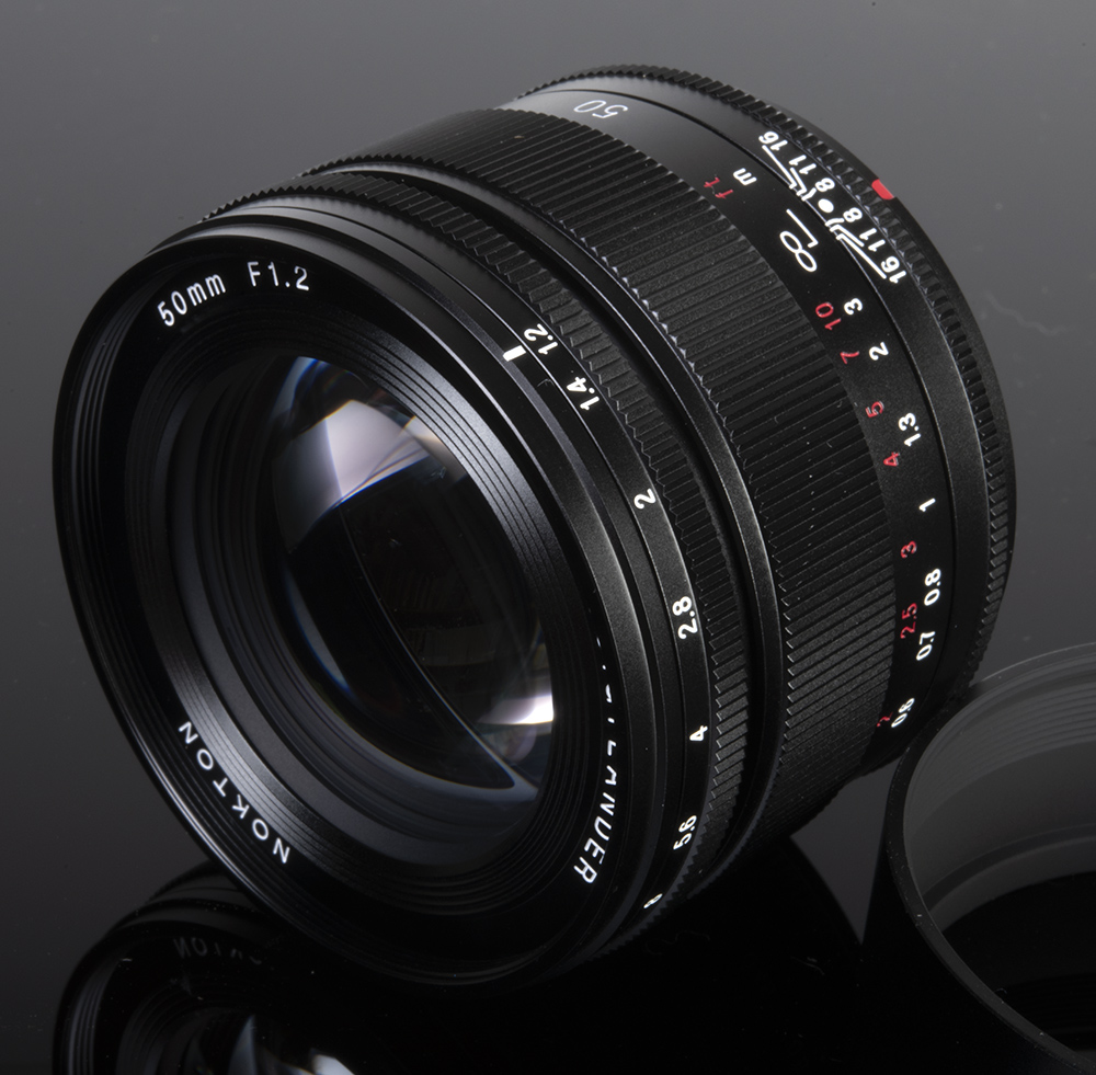 Voigtlander Fuji Fujifilm X 50mm F1.2 Nokton CameraQuest