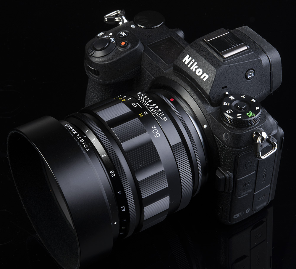 Voigtlander Z 50MM F/1.0 Nokton Aspherical Nikon Z Cameraquest