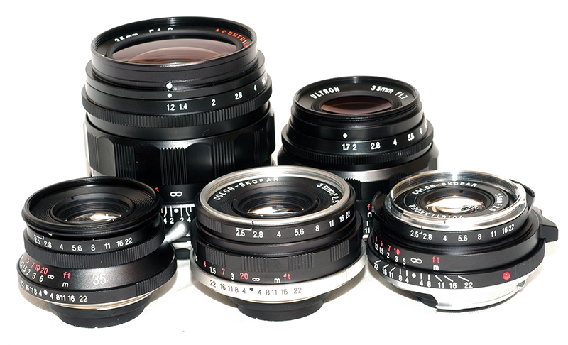 Voigtlander 35mm f/2.5 PII Leica M Color Skopar lens: shop