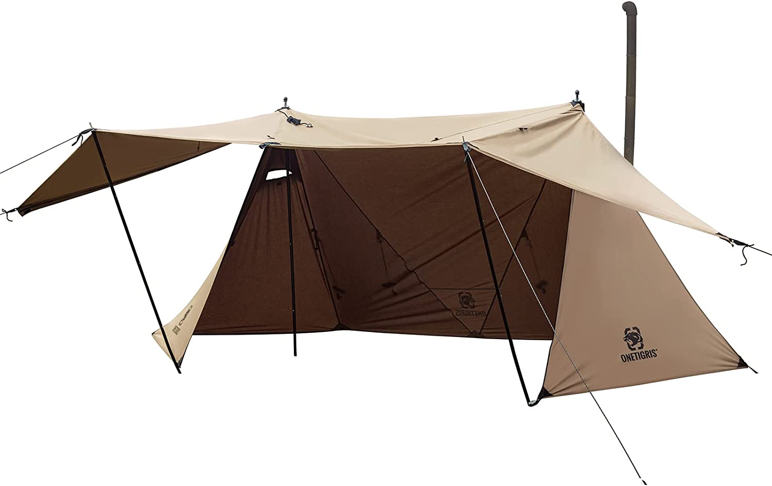 OneTigris ROC SHIELD ポリコットン 軍幕 TCタープ 変形自在なタープ