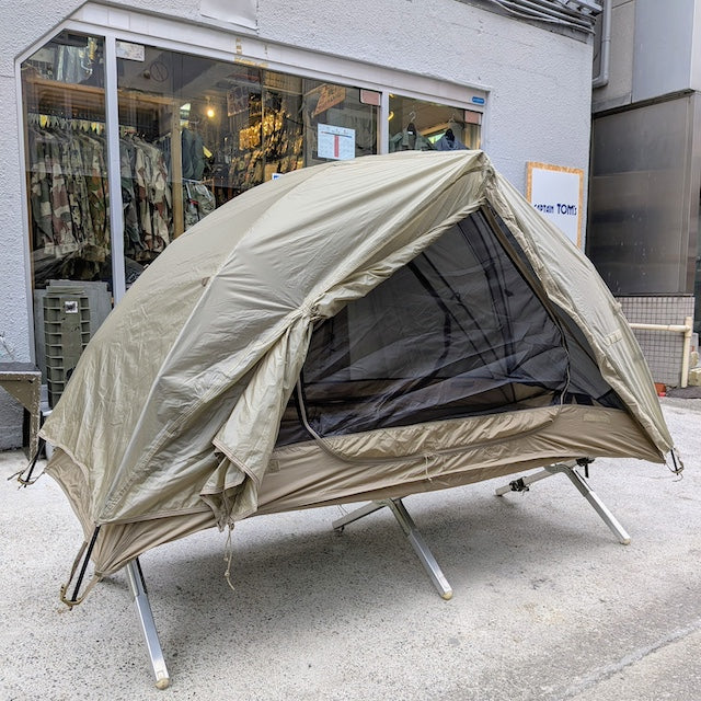 US（米軍放出品）LITEFIGHTER 1 INDIVIDUAL SHELTER SYSTEM Coyote Tan