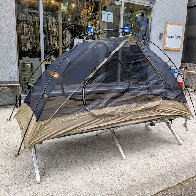 US（米軍放出品）LITEFIGHTER 1 INDIVIDUAL SHELTER SYSTEM Coyote Tan