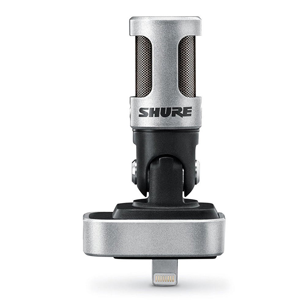 Shure MV88 Digital Stereo Condenser Microphone For IOS Devices