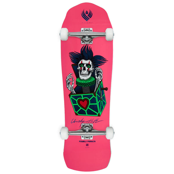 Powell-Peralta Flight Chris Hiett Skull Skateboard Complete - 9.50