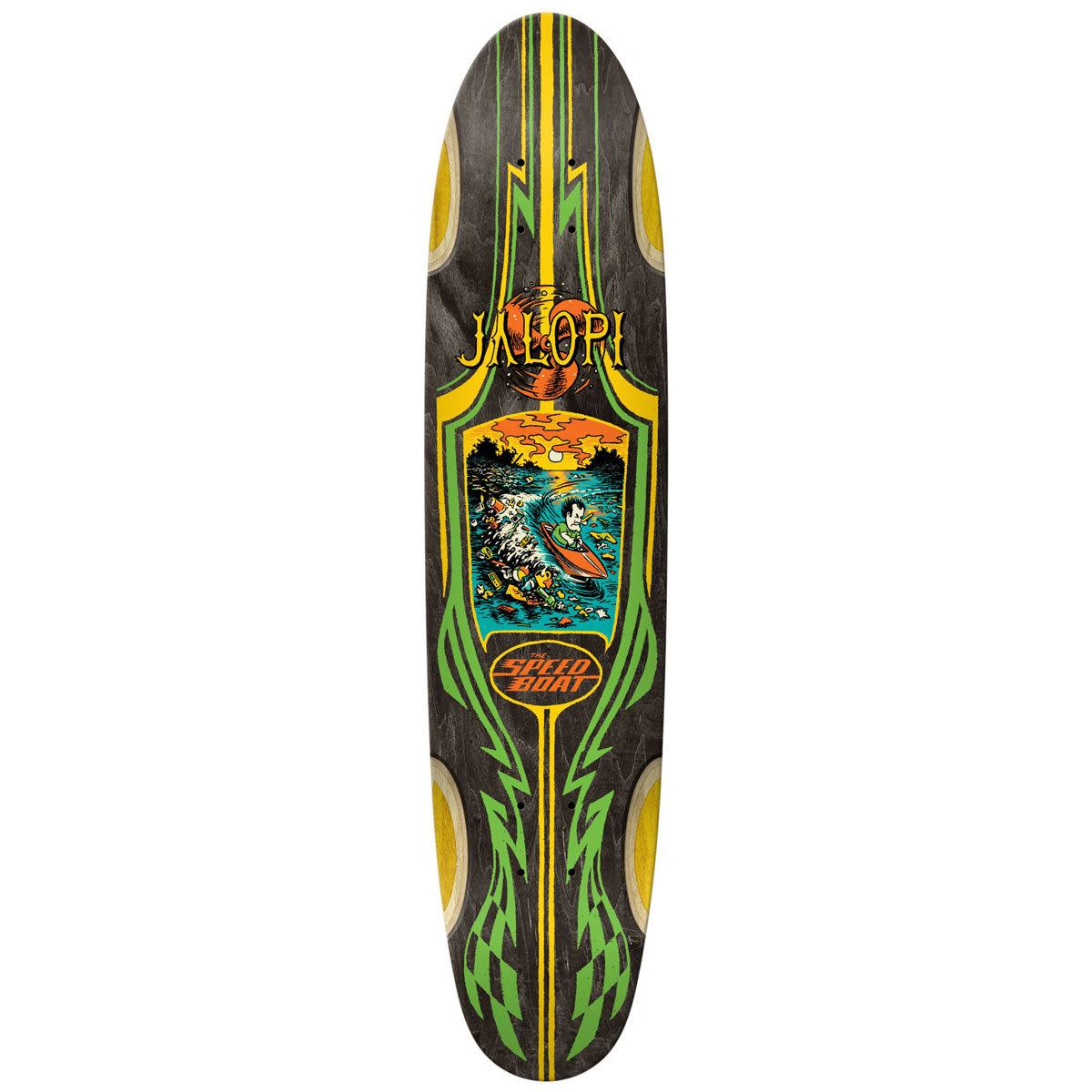 Anti-Hero Jalopi Speedboat Skateboard Deck - 7.74