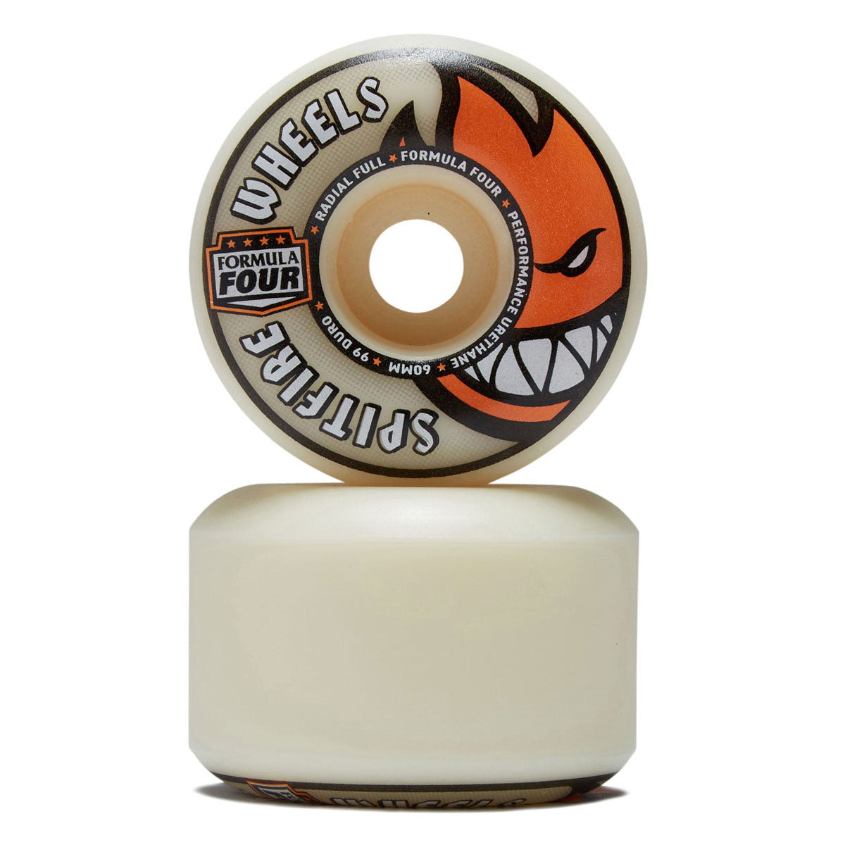 Spitfire F4 99d Radial Full Skateboard Wheels - Natural - 60mm – CCS