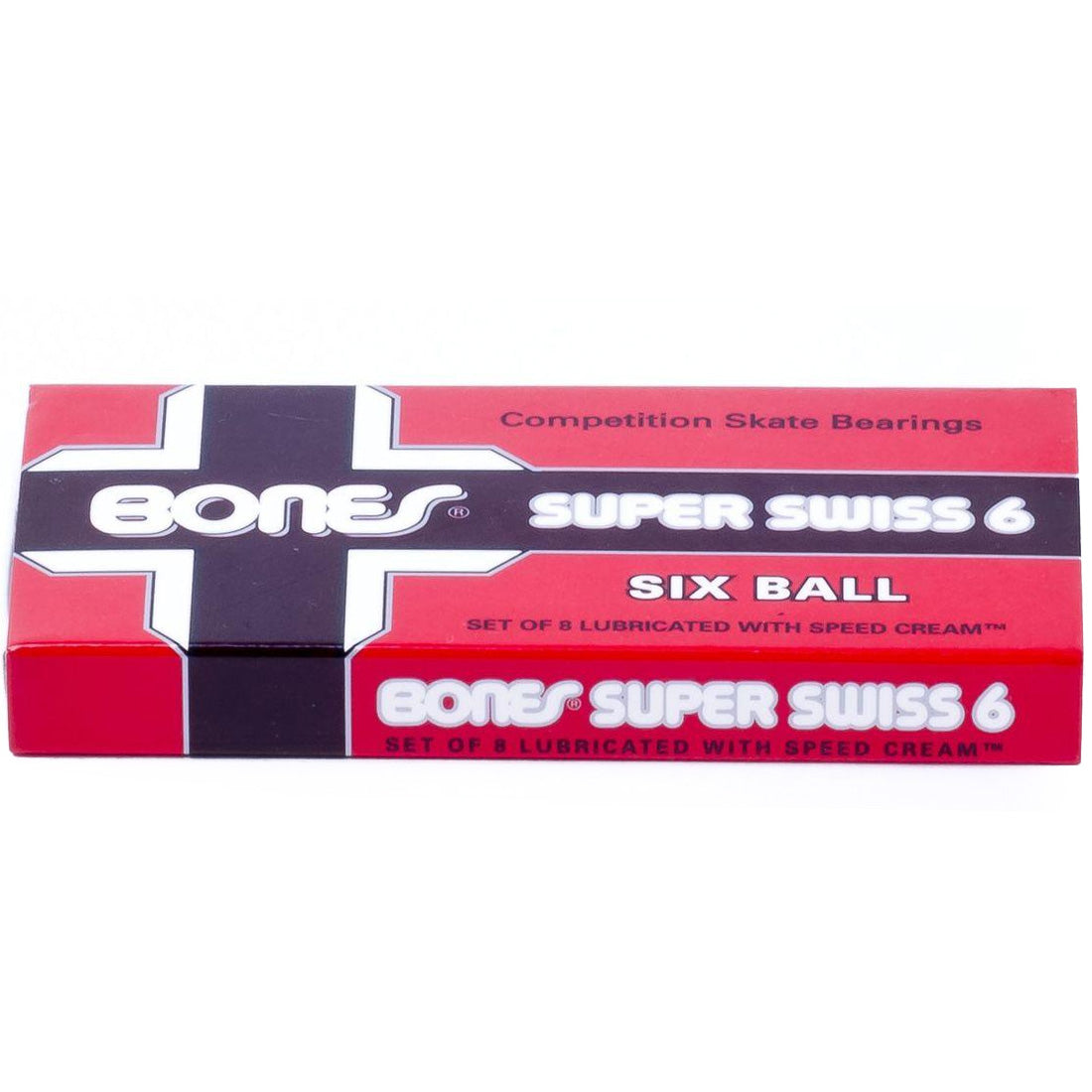 Bones Super Swiss 6 Bearings - Blue – CCS