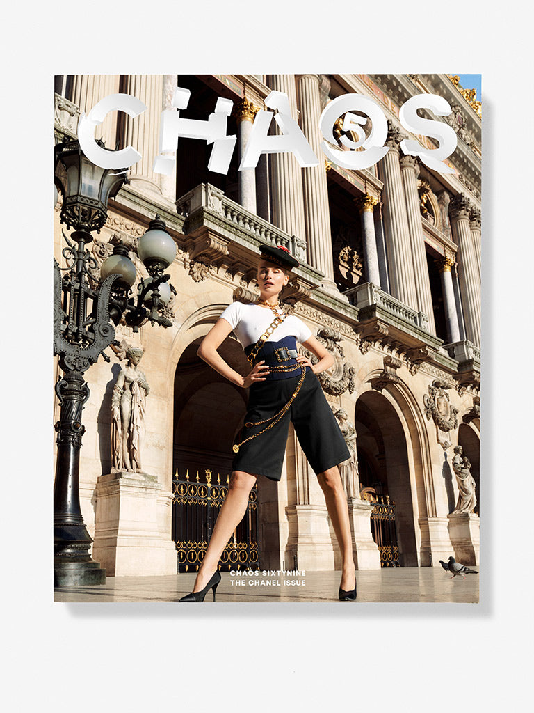 Chaos SixtyNine Magazine | Issue No5 - The Chanel Issue | Chaos Club