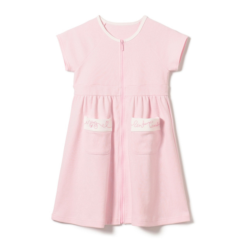 ジップアップワンピース 商品ページ | チャコットオンラインショップ