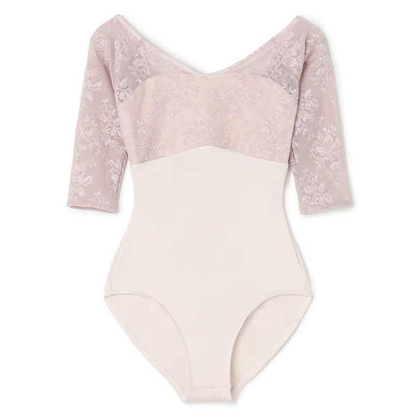 6分袖レオタード 商品ページ | チャコットオンラインショップ