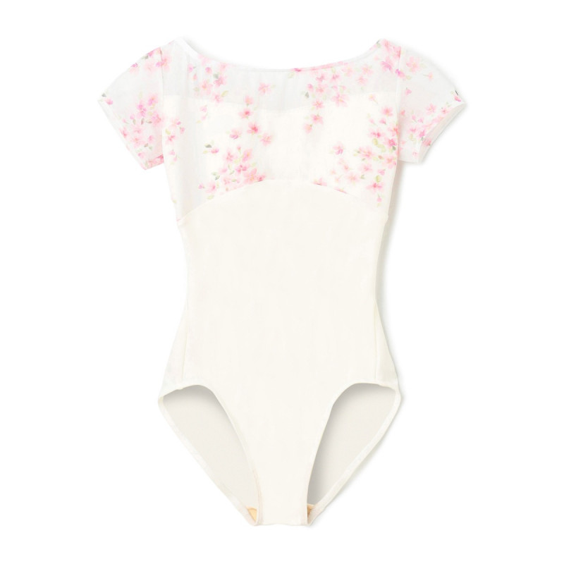 MAY NAGAHISA】キャップスリーブレオタード 商品ページ | チャコット