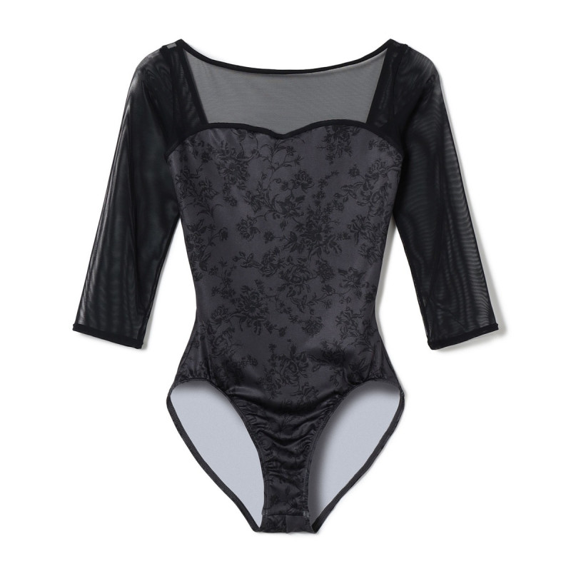 6分袖レオタード 商品ページ | チャコットオンラインショップ