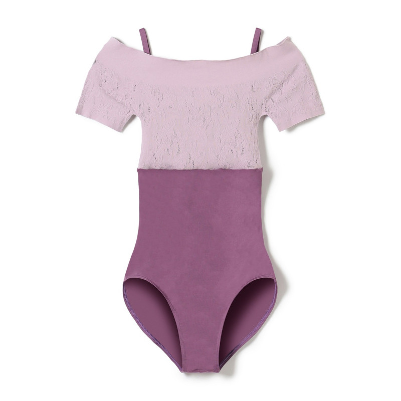 ☆オフショルダーレオタード 商品ページ | チャコットオンラインショップ