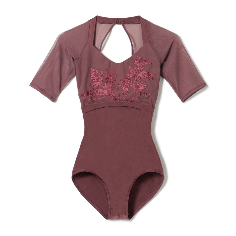 ☆5分袖レオタード 商品ページ | チャコットオンラインショップ