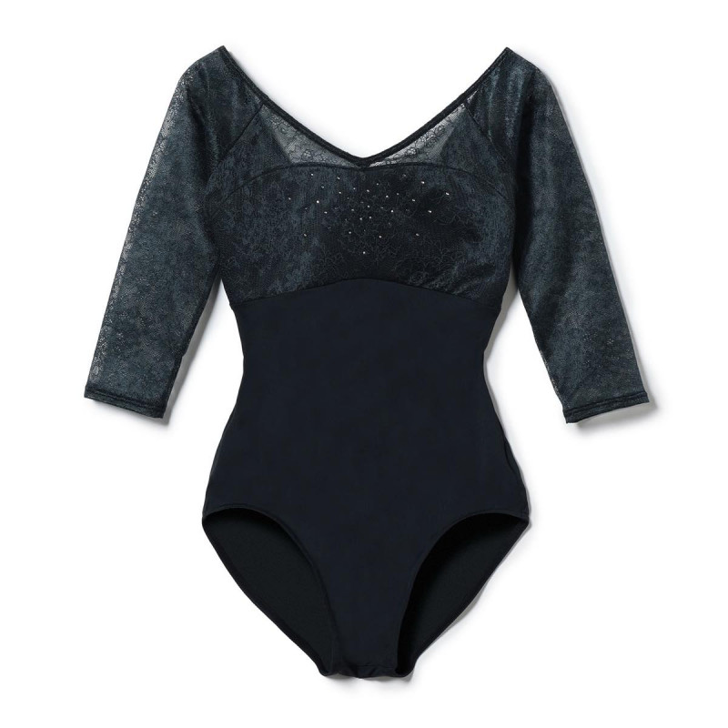 6分袖レオタード 商品ページ | チャコットオンラインショップ