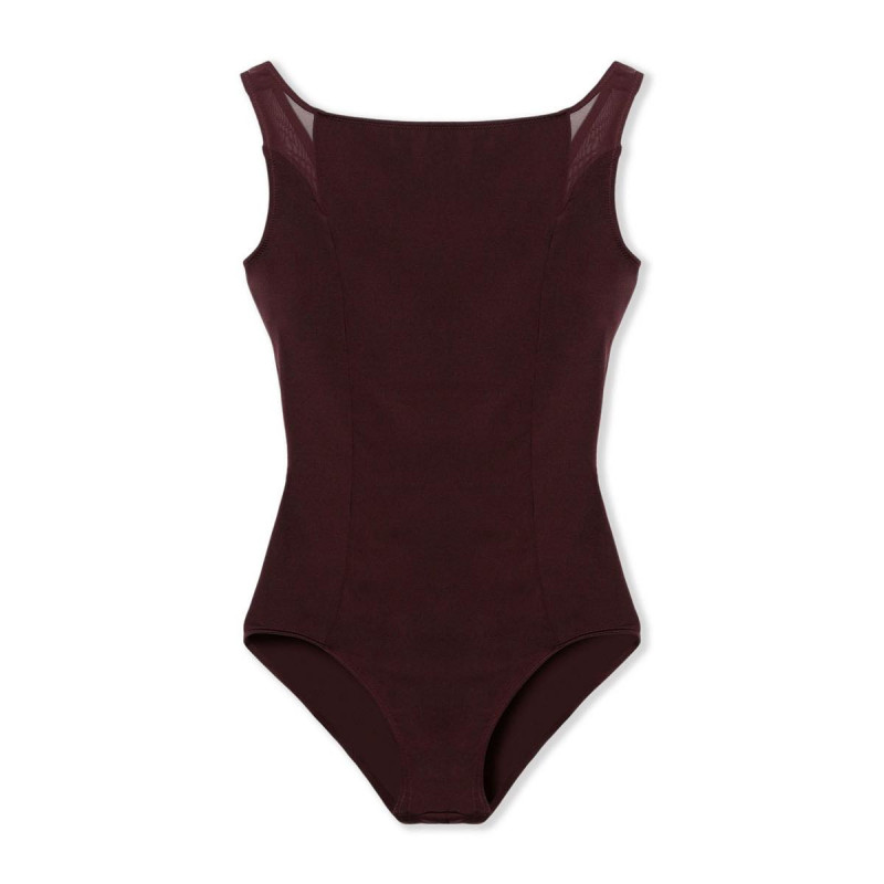 Nela ライン】ノースリーブレオタード 商品ページ | チャコット