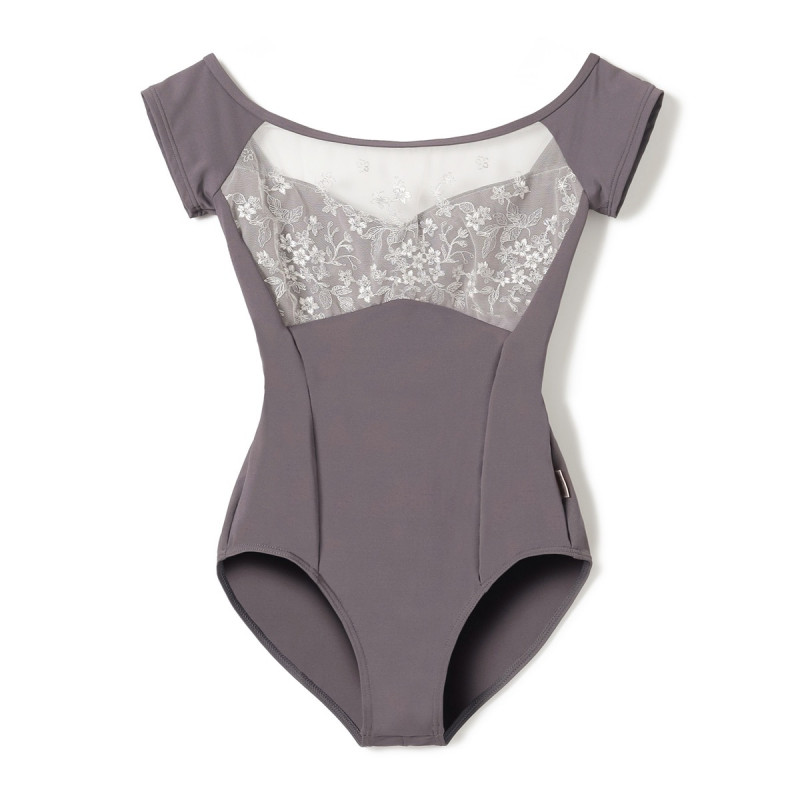 Nela ライン】キャップスリーブレオタード 商品ページ | チャコット