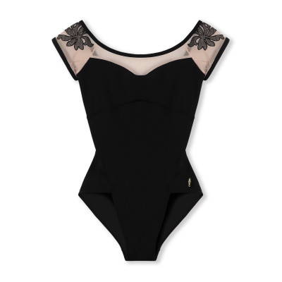 フレンチスリーブレオタード 商品ページ | チャコットオンラインショップ