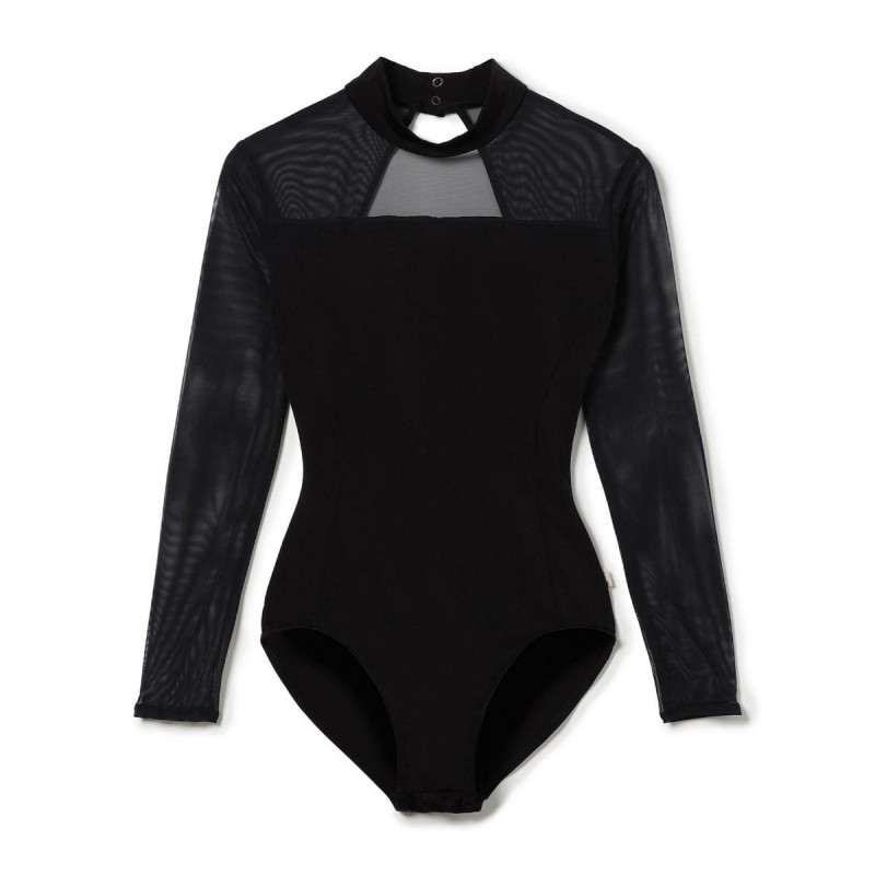 Nela ライン】ロングスリーブレオタード 商品ページ | チャコット