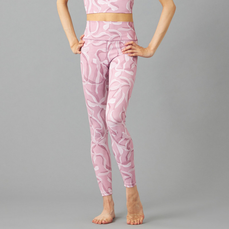 リボンプリントレギンス 商品ページ | チャコットオンラインショップ