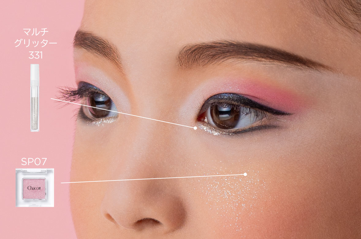 バレエキッズのための失敗しないキラキラメイク術