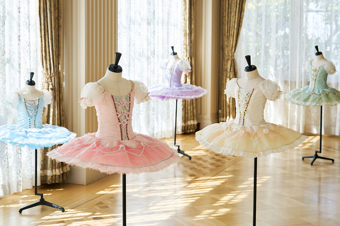 バレエ衣装のオーダー・レンタル・販売 | バレエ | チャコット