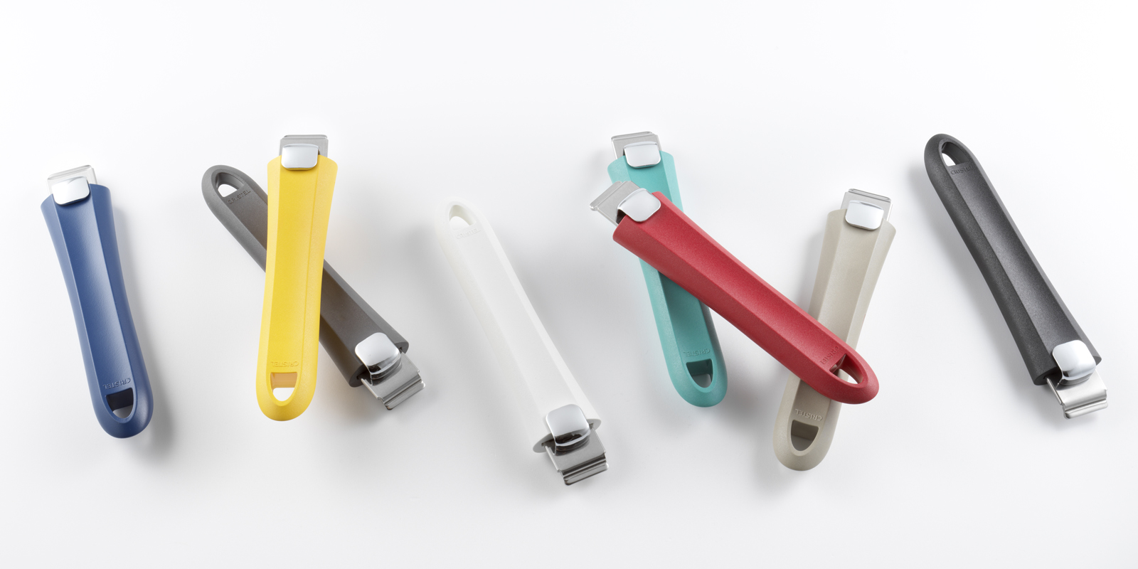 クリステルのハンドル、グリップが新しいデザインになりました