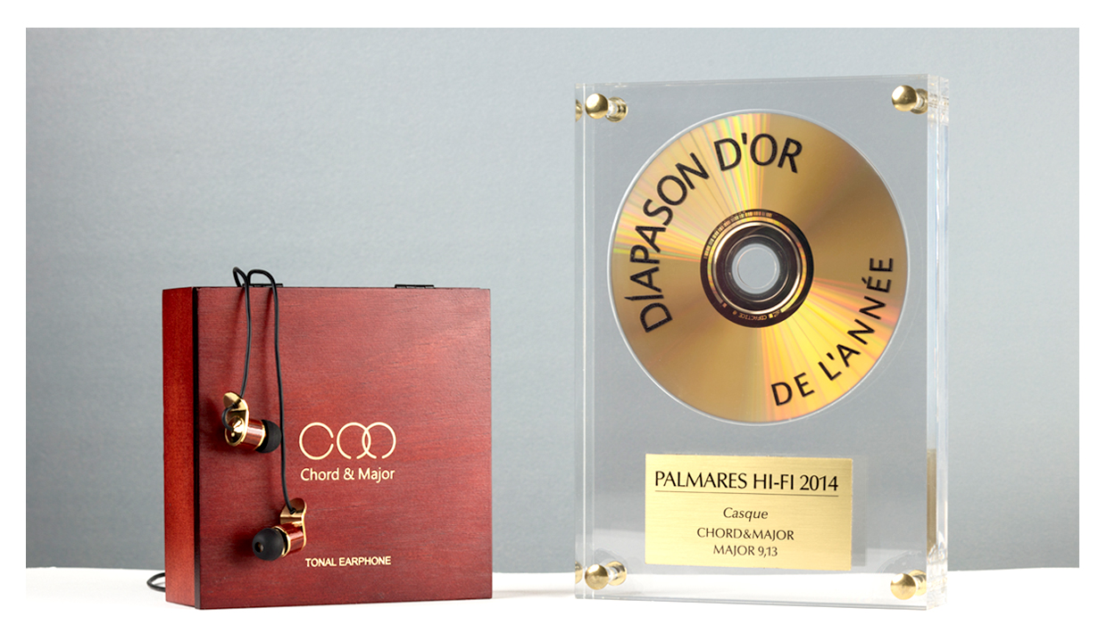 Major9'13 クラシックイヤホン – Chord&Major SELECT