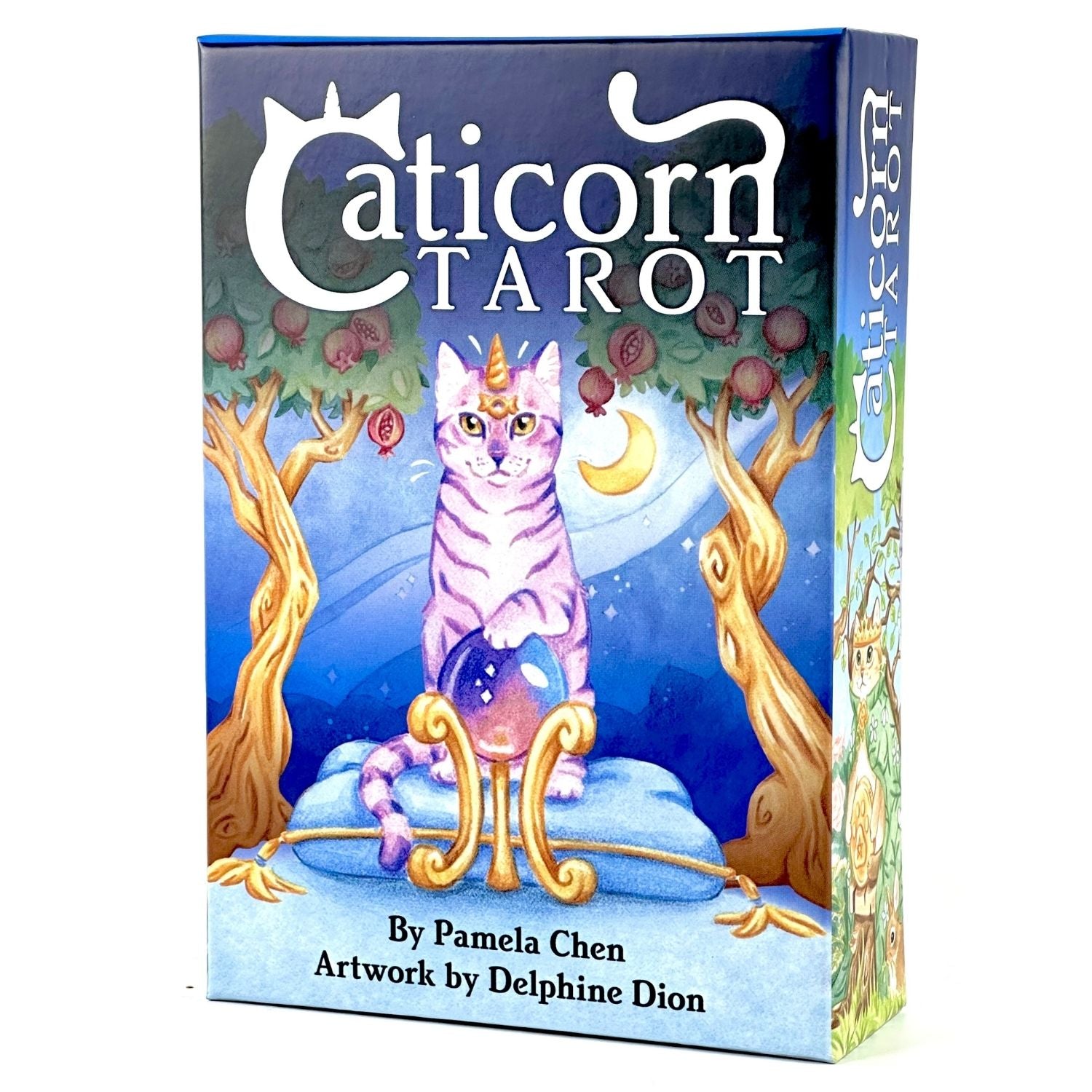 キャティコーン タロット Caticorn Tarot – クロノスゲート公式通販