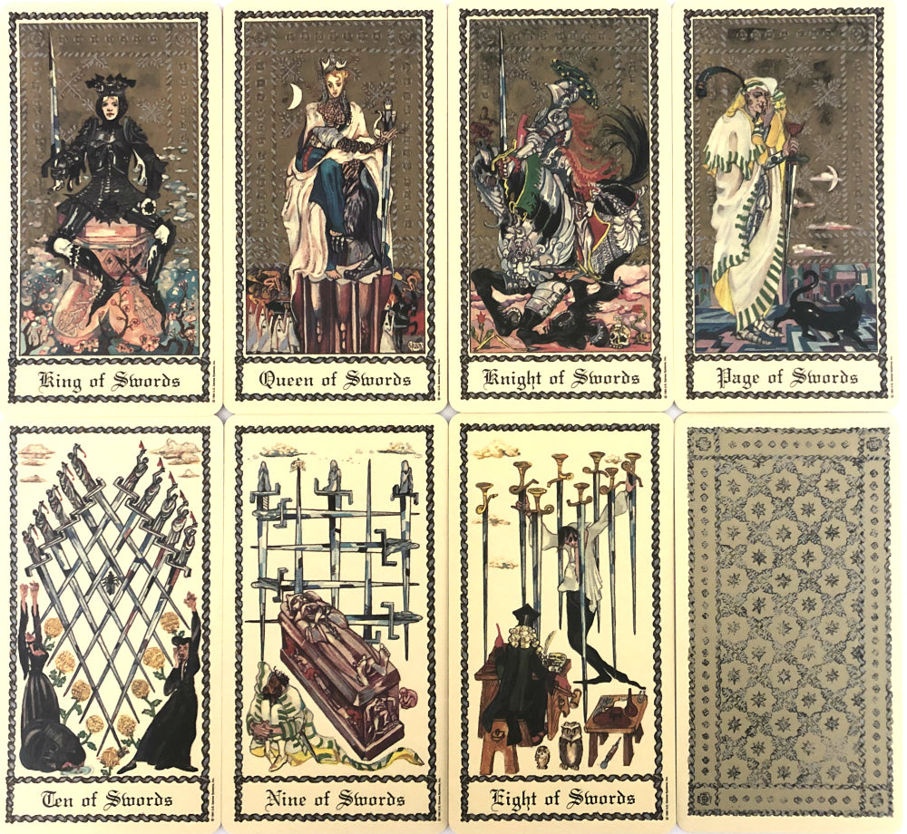 メディバルスカピーニ タロット The Medieval Scapini Tarot