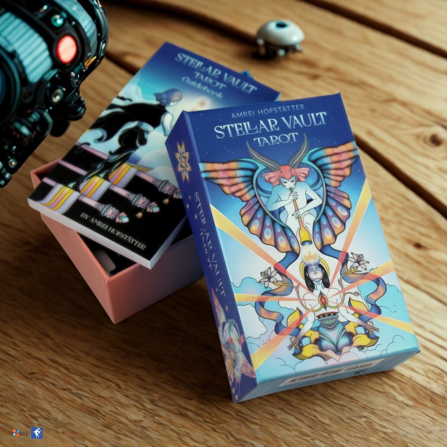 ステラー・ボルト・タロット Stellar Vault Tarot – クロノスゲート