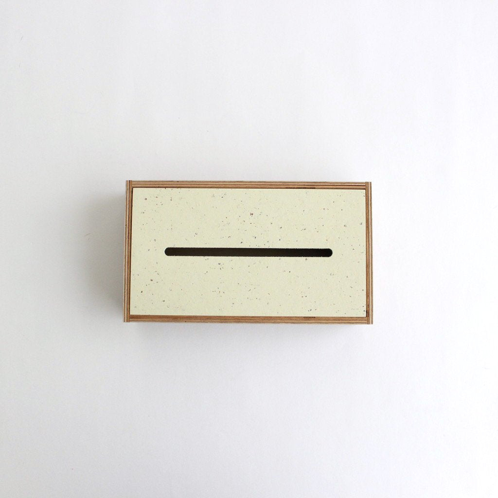 TISSUE BOX MARMOLEUM #WALNUT _ Landscape Products | ランドスケープ