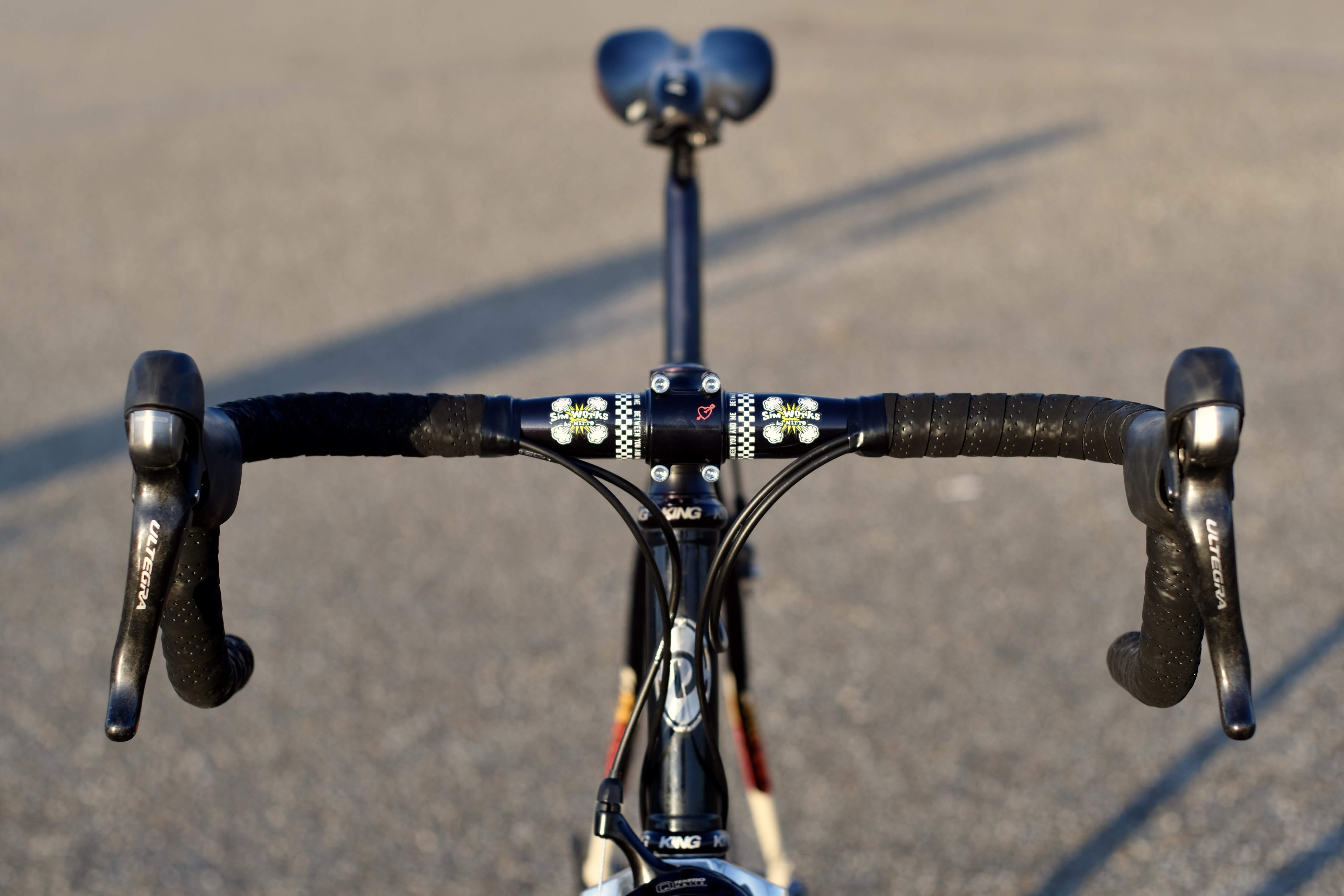 SimWorks Rhonda シムワークス ロンダステム 80mm ブラック SIMWORKS