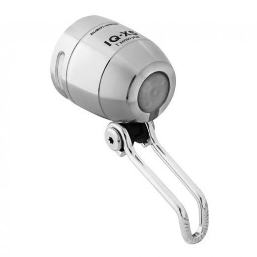 ブッシュ＆ミューラー IQ-XS ハブダイナモライト 250ルーメン 銀ドイツ