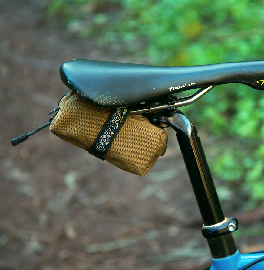 OUTER SHELL Mini Saddlebag