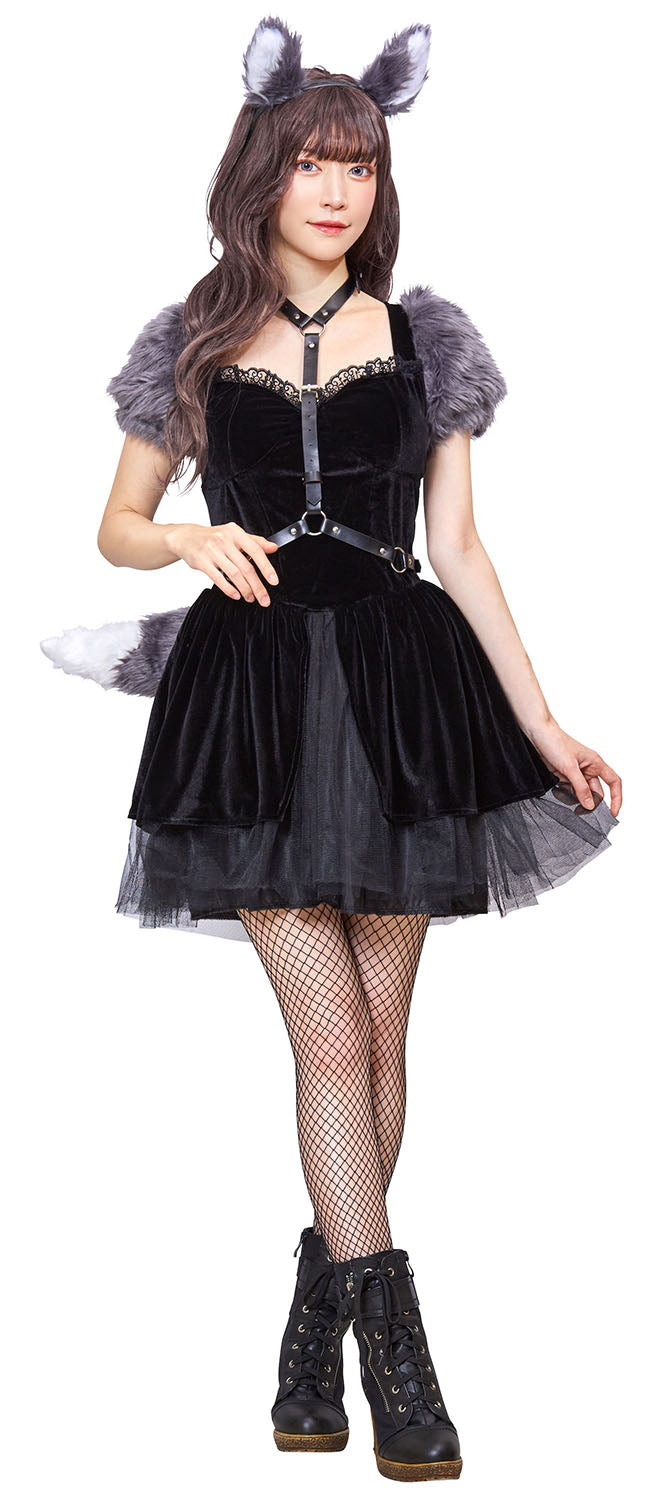 コスプレ オオカミ ファンタジックヴィラン ヴォルフ レディース