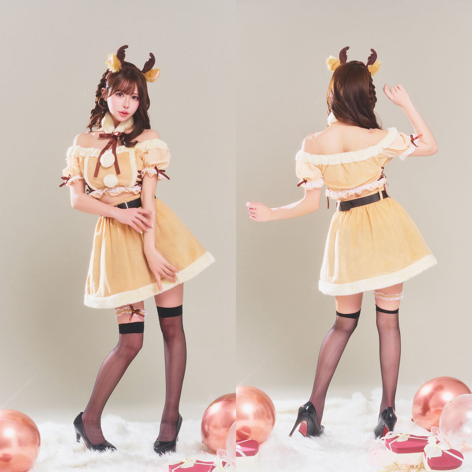 コスプレ クリスマス トナカイ グランノエル セパレートトナカイ