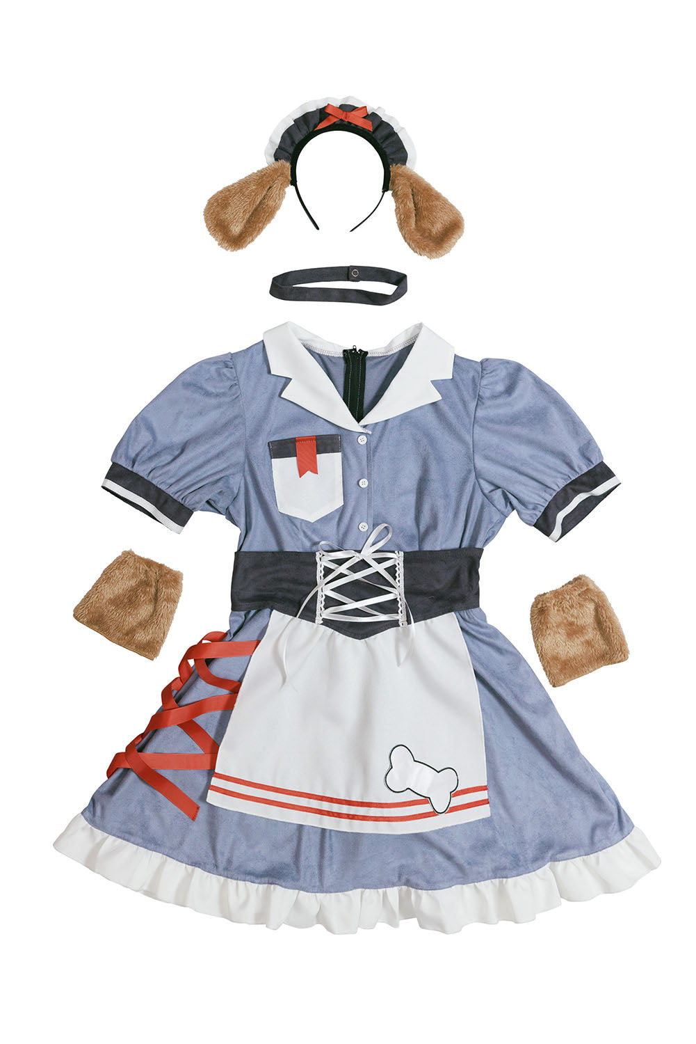 えなこちゃん着用》[NEW] コスプレ ハロウィン いぬ ダイナー ダスティ