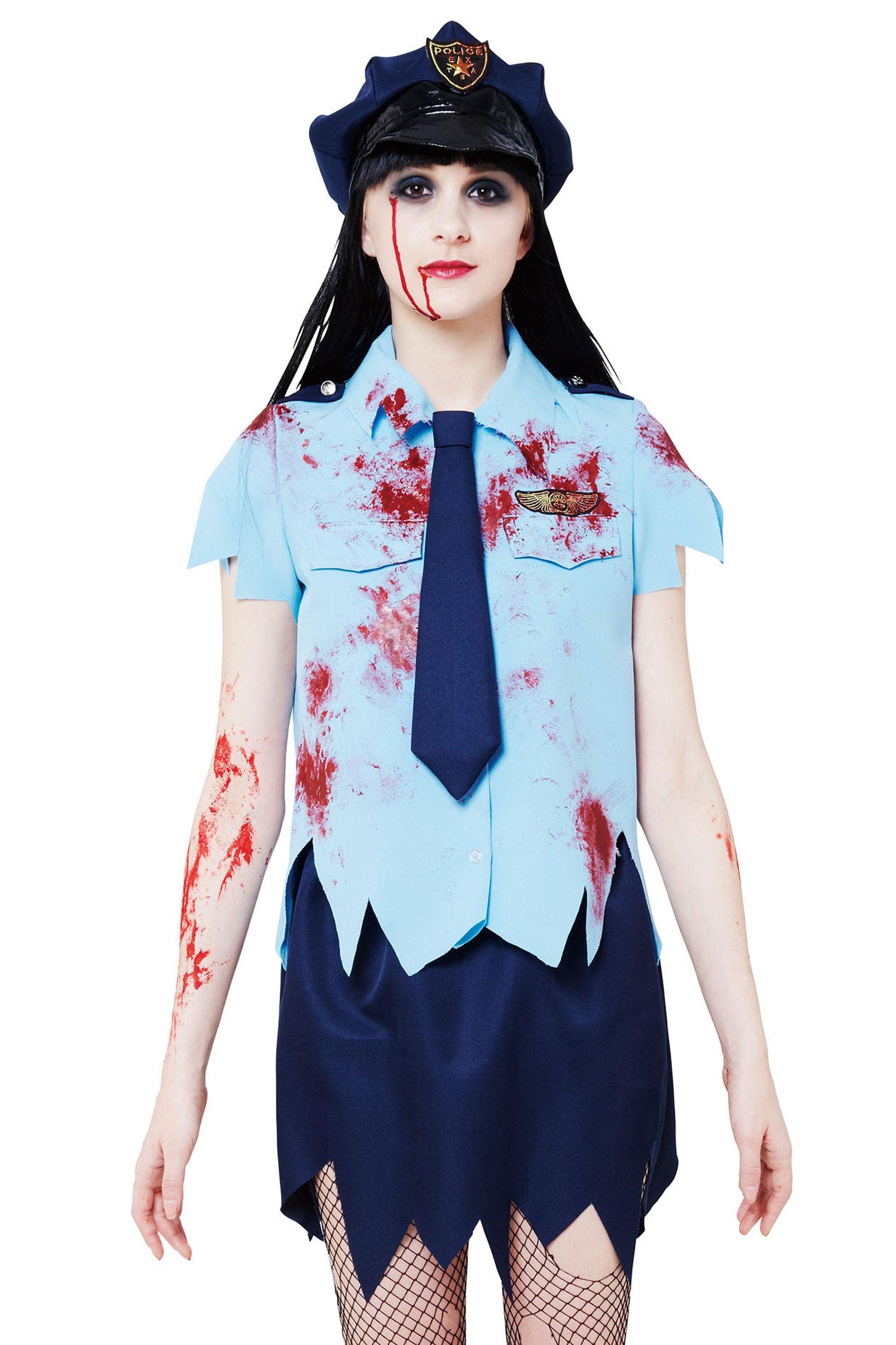 コスプレ ハロウィン ポリス 血糊 血のり ブラッディ ブラッディポリス