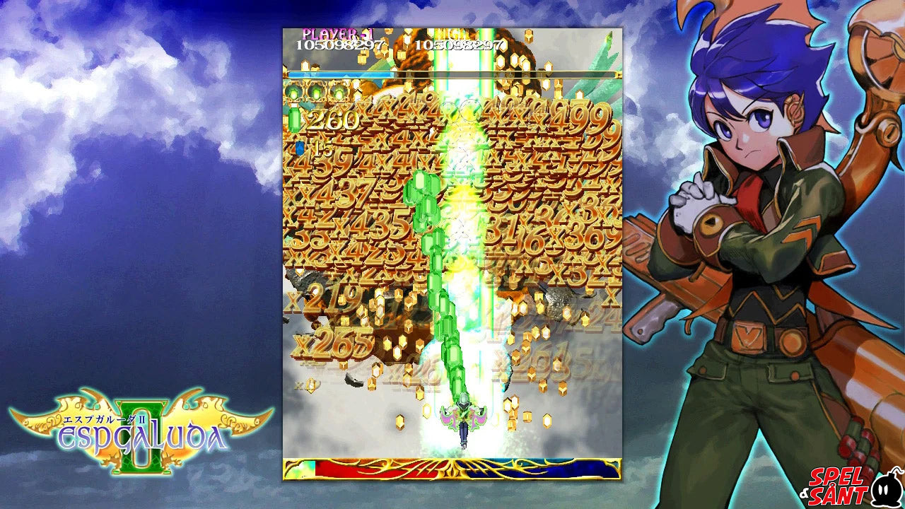 Espgaluda II (Nintendo Switch) – Clear River Games Online Shop