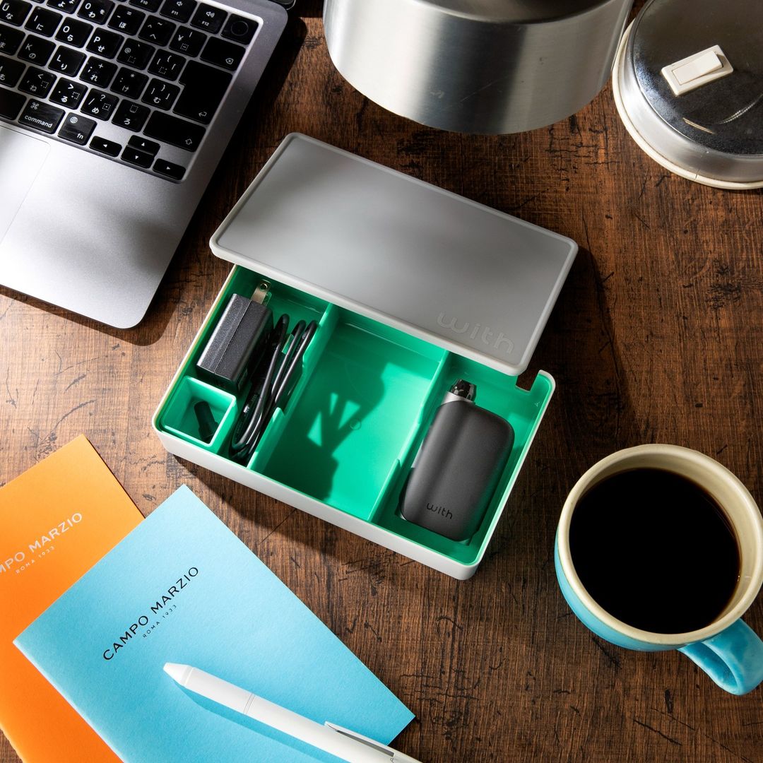 ウィズ2 ストレージボックス＜ブルー/グリーン＞| CLUB JTオンライン