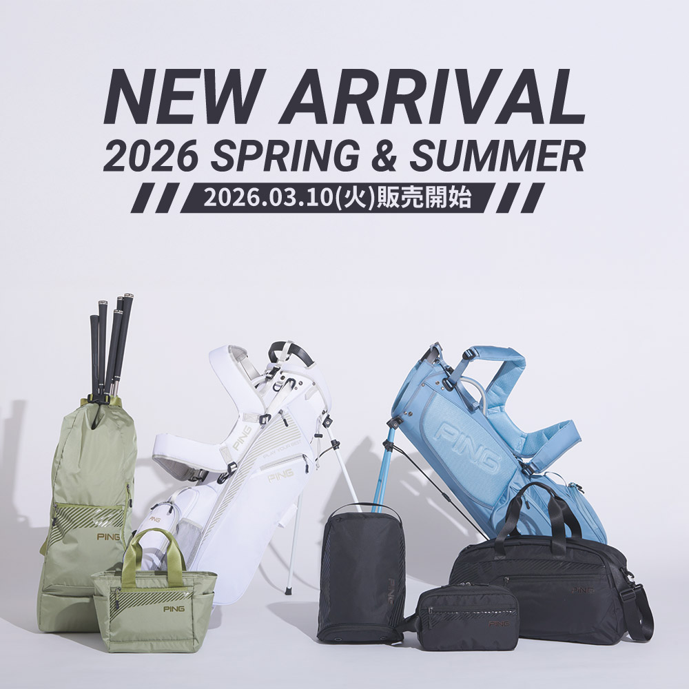 PING ONLINE SHOP │ピンゴルフ オンラインショップ
