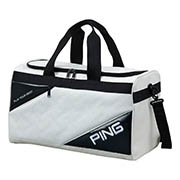 GB-U2516 エンボスボストン(ホワイト): バッグ│PING ONLINE SHOP