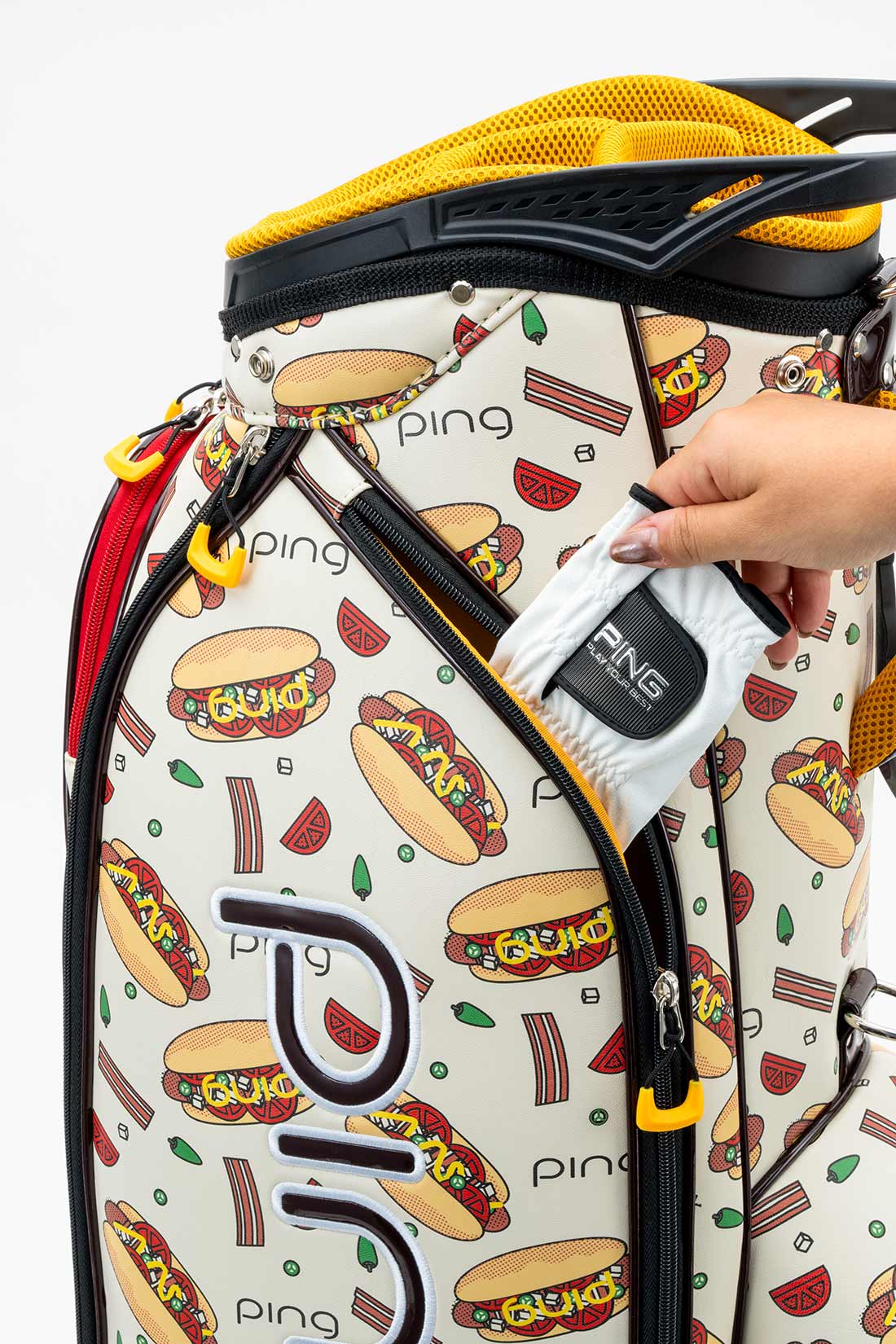 PING LADIES 2025 ソノランホットドッグ キャディバッグ 【公式通販】